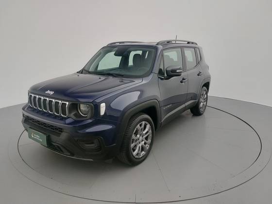 JEEP RENEGADE 1.3 T270 TURBO FLEX LONGITUDE AT6